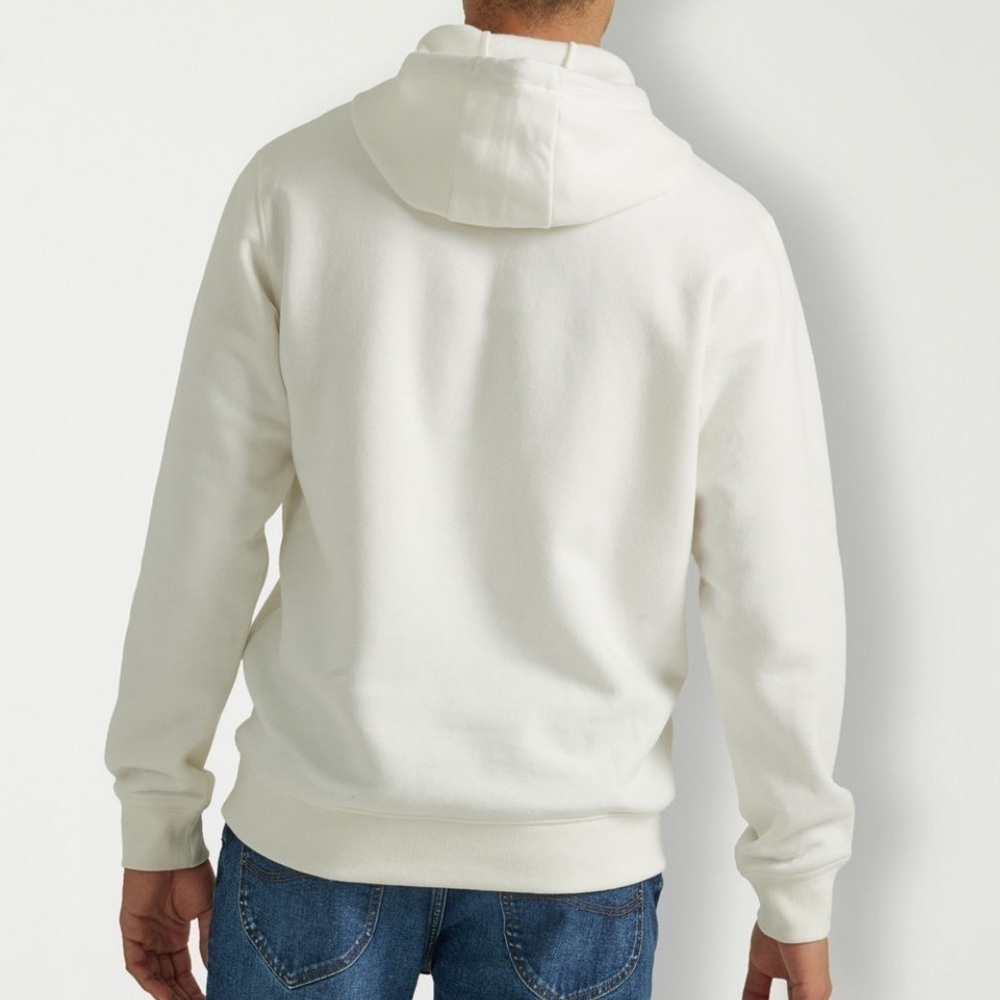 Lee Unisex Fleece Hoodie Sweatshirt Pullover  Medium NWT - Picture 3 of 6
